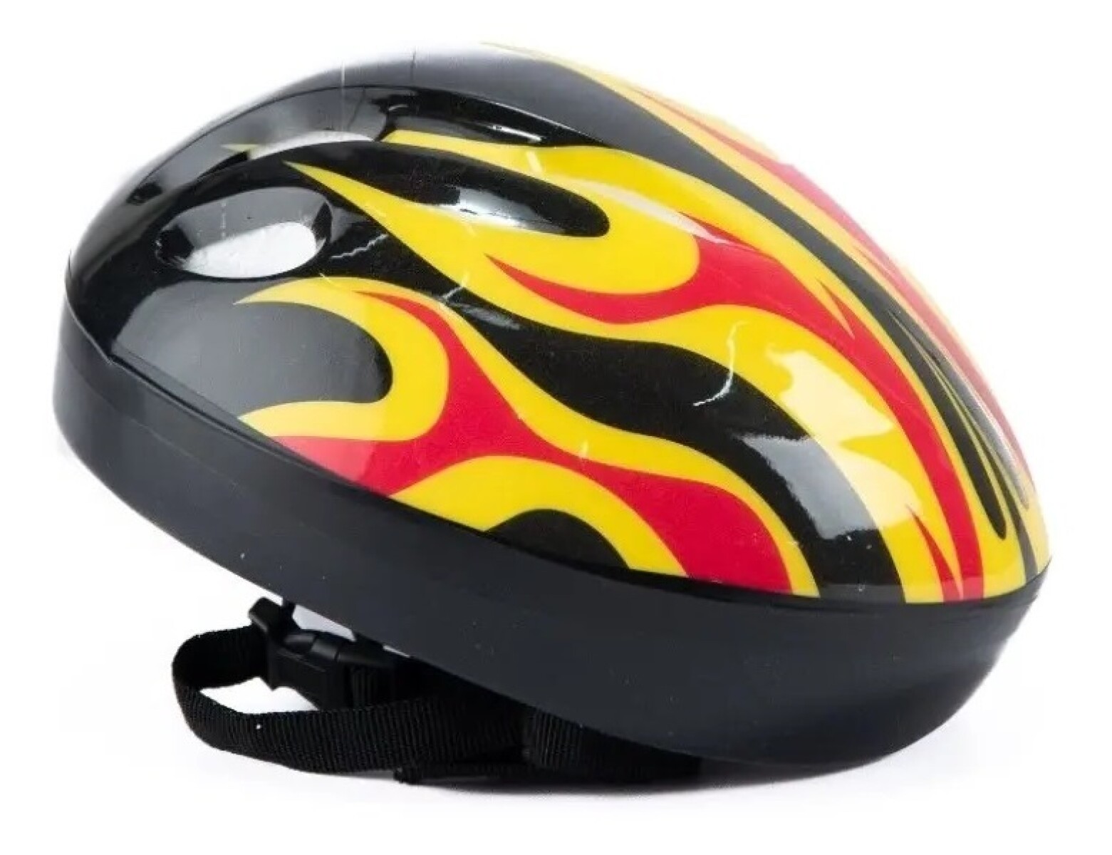 Casco De Protección Niña/o - Bicicleta - Skate - Monopatin 3-5 Años - NEGRO 