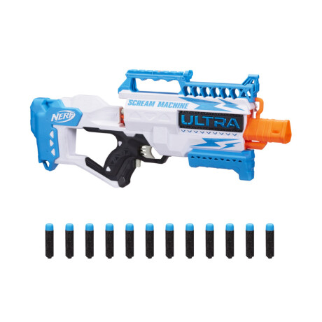 Lanzador de Dardos Nerf Ultra Scream Machine Motorizado 001