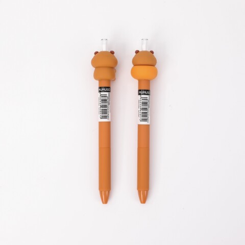 LÁPIZ DE LARGA DURACIÓN (CARPINCHO Y NARANJA) LÁPIZ DE LARGA DURACIÓN (CARPINCHO Y NARANJA)