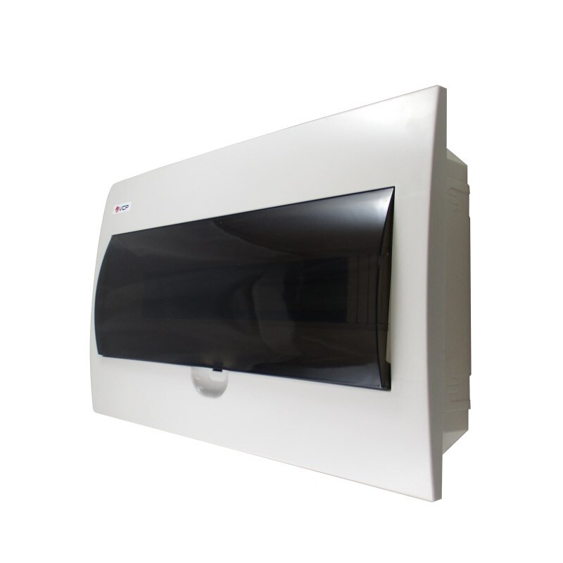 TABLERO EMB. PLAST. 18TM PUERTA TRANSPARENTE TABLERO EMB. PLAST. 18TM PUERTA TRANSPARENTE