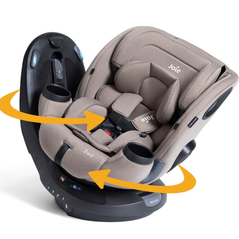 Silla de Auto Joie MATCHA Spin SI 360 – Rotación Total hasta 45 kg (0 a 7 años) MOCHA Silla de Auto Joie MATCHA Spin SI 360 – Rotación Total hasta 45 kg (0 a 7 años) MOCHA