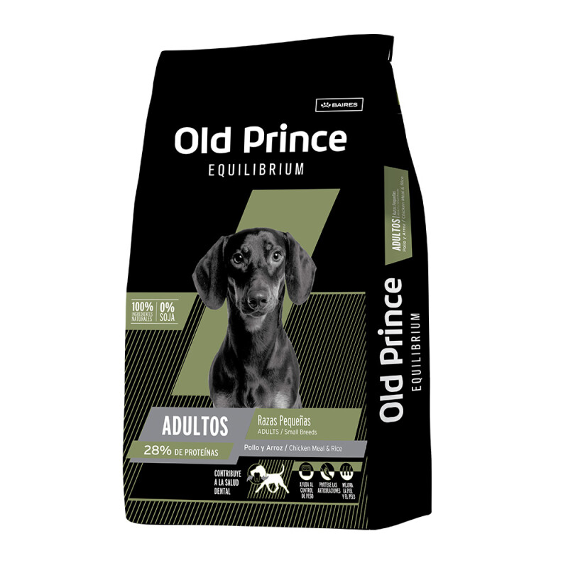 Old Prince Equilibrium Adulto Razas Pequeñas 7,5kgs