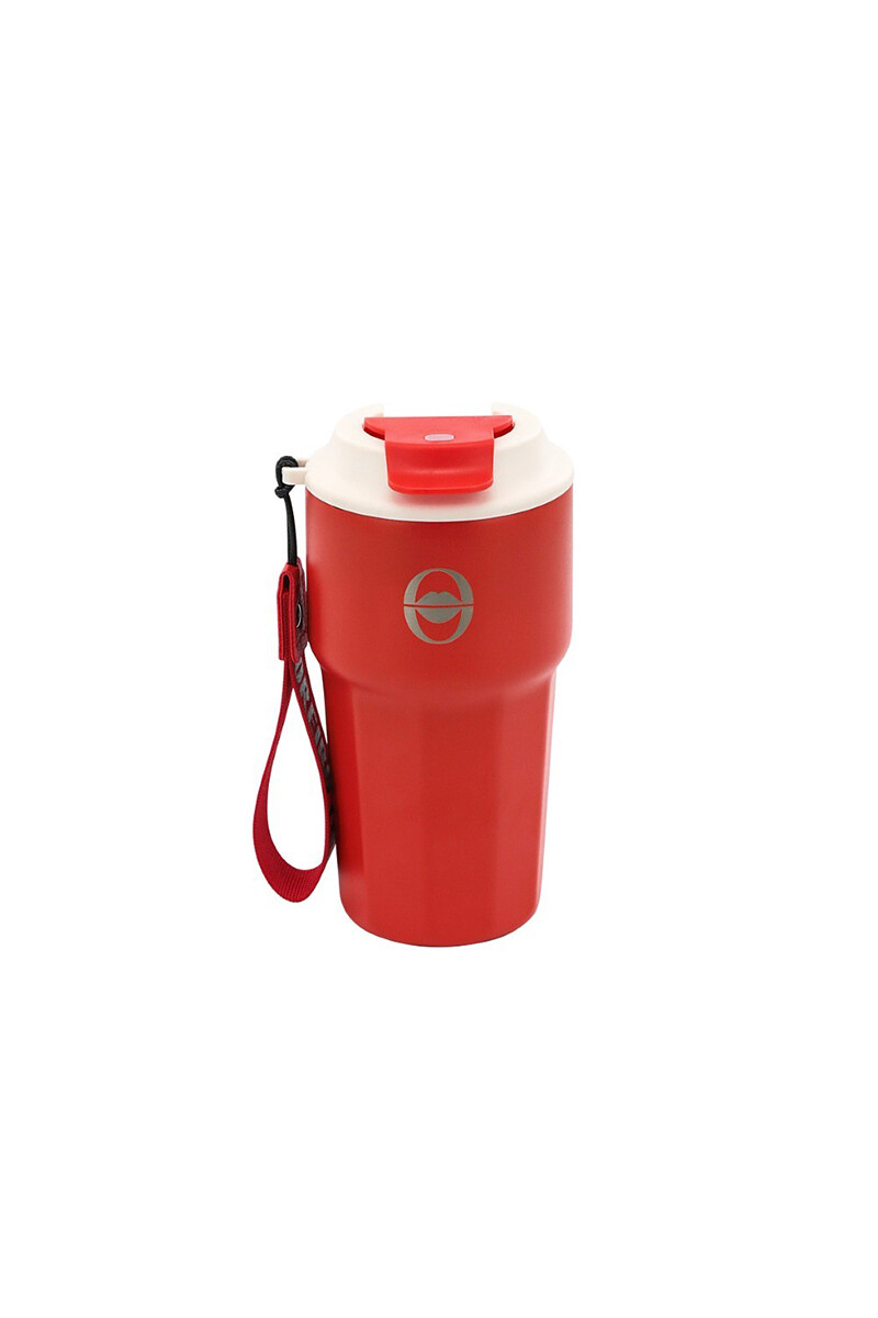 Vaso Termico Oreiro 500ML - Rojo 