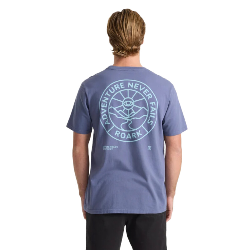Remera Roark Division - Azul Remera Roark Division - Azul