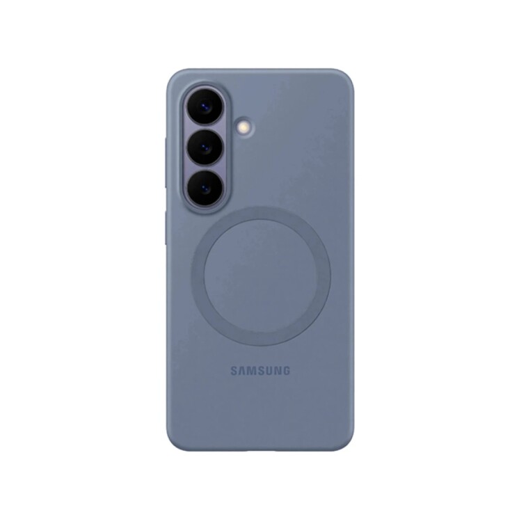 Funda Samsung Silicone Magnet para Galaxy S26+ Blue Violet