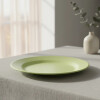Plato llano verde 24 cm BIONA Plato llano verde 24 cm BIONA