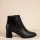 BOTA ALLIE MANILAS - NEGRO