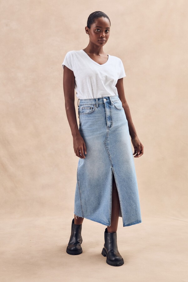 Midi Skirt Jean