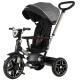 Triciclo con Capota Bebesit Explorer Deluxe 4 en 1 Gris