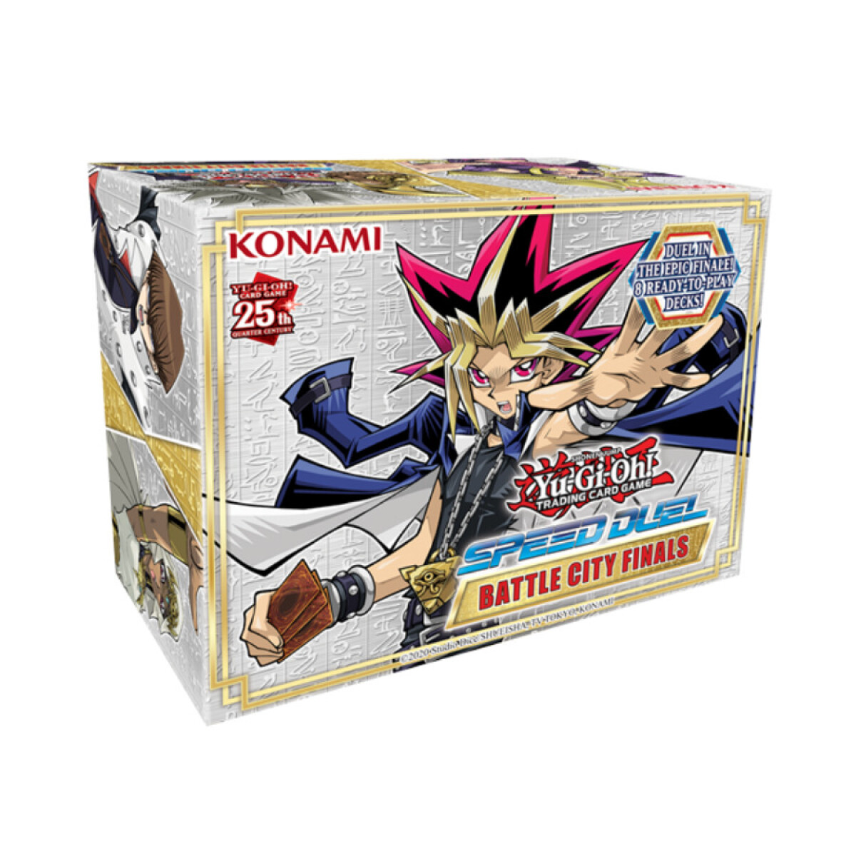 Yu-Gi-Oh! Speed Duel: Battle City Finals [Inglés] 