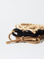 Conjunto Gomas De Pelo multicolor