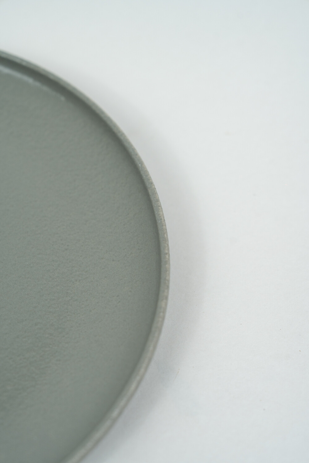 Plato Postre Ares Gris