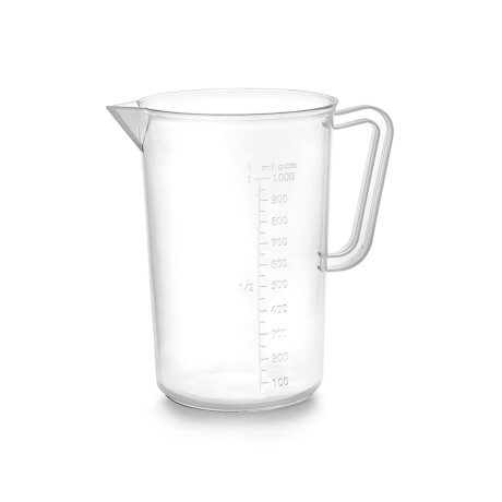 Jarra Medidora de Polipropileno 1 Litro Jarra Medidora de Polipropileno 1 Litro