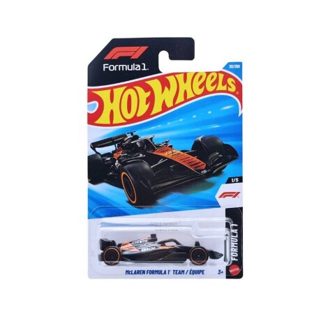 Hot wheels Formula 1 - Mclaren Formula 1 Hot wheels Formula 1 - Mclaren Formula 1