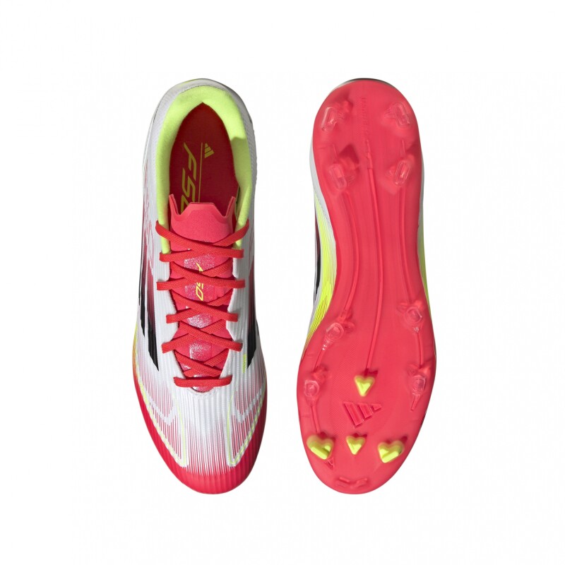 adidas F50 LEAGUE White/red