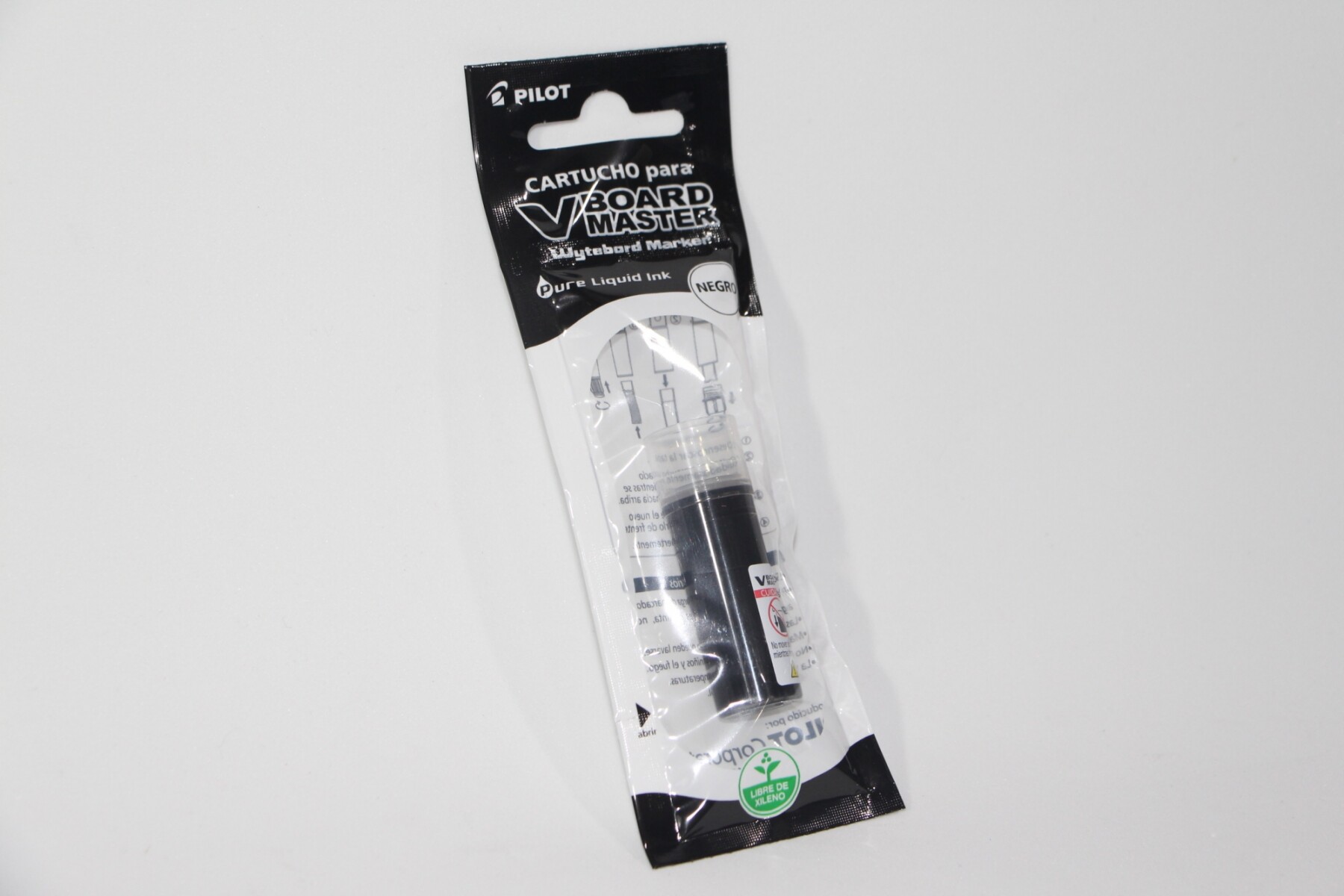 REPUESTO TINTA PILOT PIZARRA NEGRO 