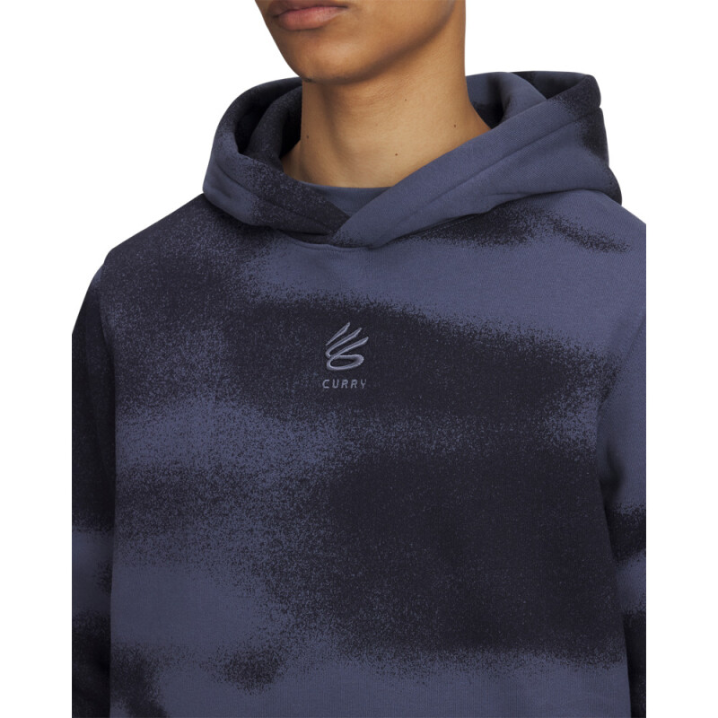 Curry Splash Graphic Hoodie-GRY GRY-044