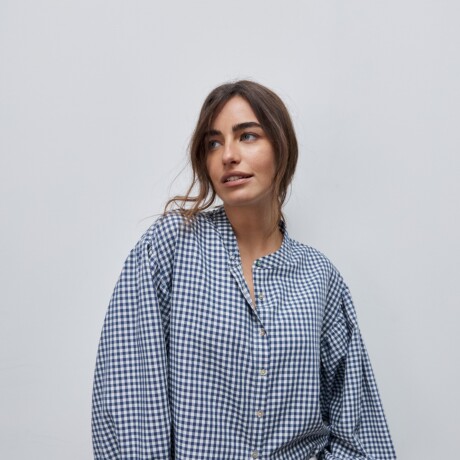 CAMISA NOX Azul