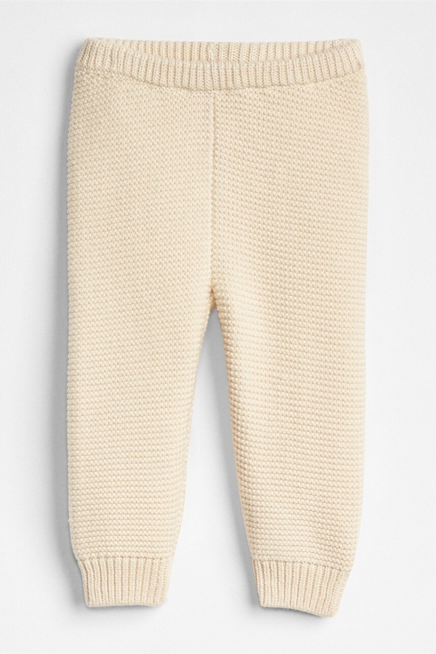 Pantalón Garter Bebé French Vanilla