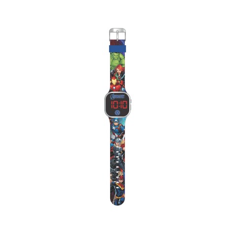 Reloj de niño digital banda led Avengers