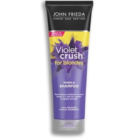 John Frieda Violet Crush Shampoo 245ml John Frieda Violet Crush Shampoo 245ml