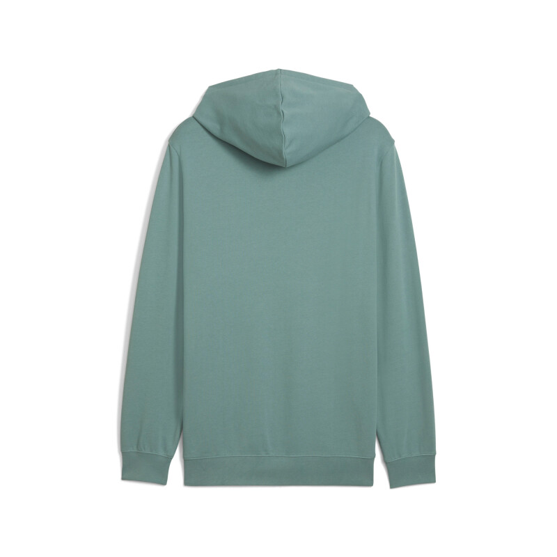 Abrigo Ess Elevated Hoodie TR de Hombre Verde