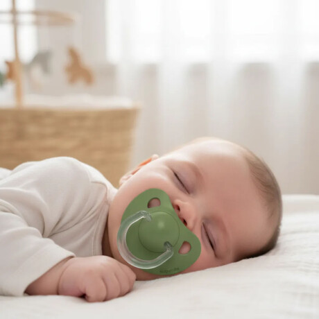 Chupete X2 +18m Anatómico SX Pro Silicona Ultra Soft Verde
