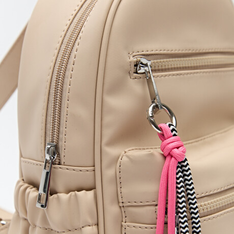 MOCHILA AZIZAM Beige