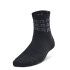 Medias Unisex Under Armour Blanco - Negro - Gris