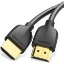 CABLE HDMI 2.0 4K 2M NEGRO