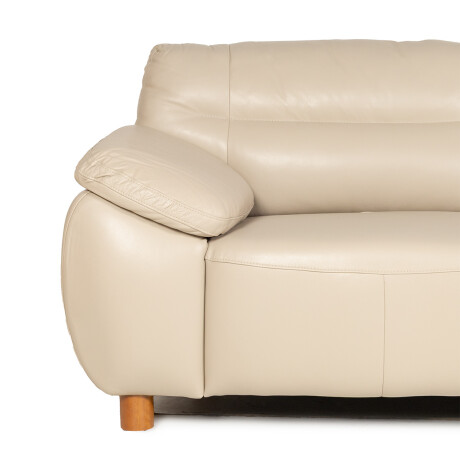 Rinconera Romano - Cuero Básico - Chaise Derecho 519 (Beige)