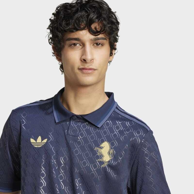 Remera Adidas Tercera Equipación Juventus 24/25 Azul