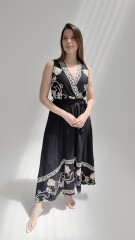 Vestido Atenas Negro