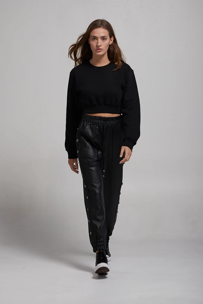 Pantalón Elast Lolla - Negro 