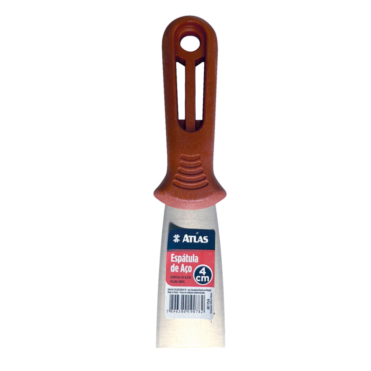 Espatula de acero ATLAS 4 cms 