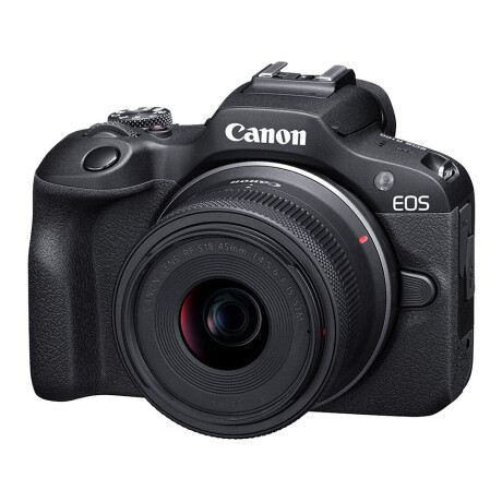 Camara Canon R100 Mirrorless Lente 15-45MM NEGRO