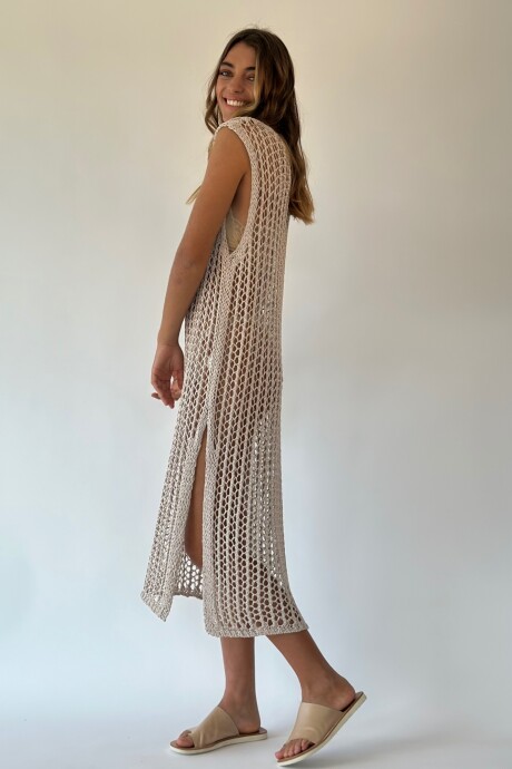 VESTIDO IBIZA Beige