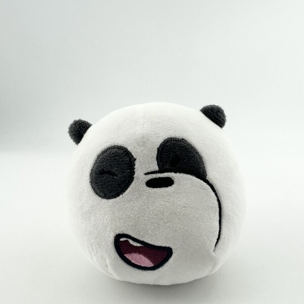 Peluche mascota Escandalosos Panda