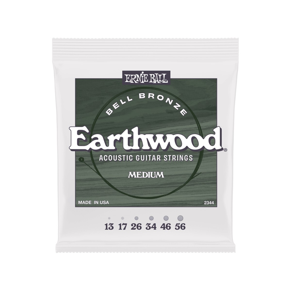 Encordado Folk Ernie Ball Earthwood Bell Bronze 13-56 