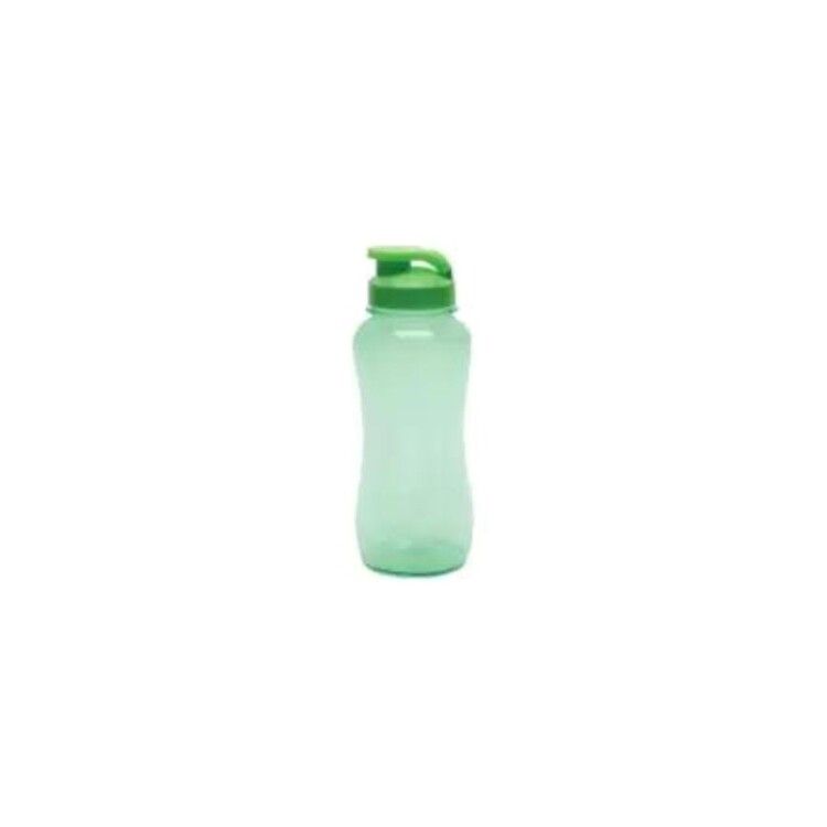 BOTELLA PLASTICO 500ML VERDE