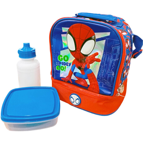 Lunchera Disney Intensamente2 Spidey Infantil Premium Spidey