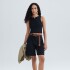 BLUSA SM FEM PRETO ESCURO