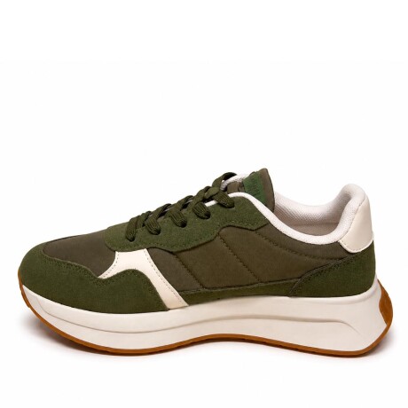 ZAPATILLA DOCK Verde Militar