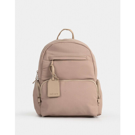 Mochila Sport Azul Marron Beige