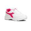 Championes Mujer Diadora Wimbledon Blanco-fucsia
