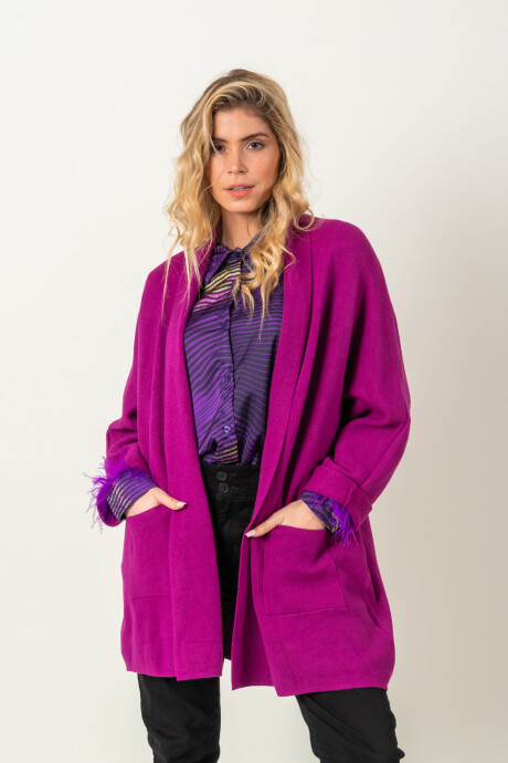 SACO NAGORE Magenta