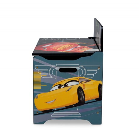 Caja para Juguetes Cars Disney Deluxe 001