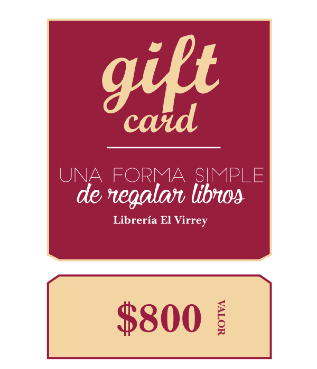 Gift Card Virtual 