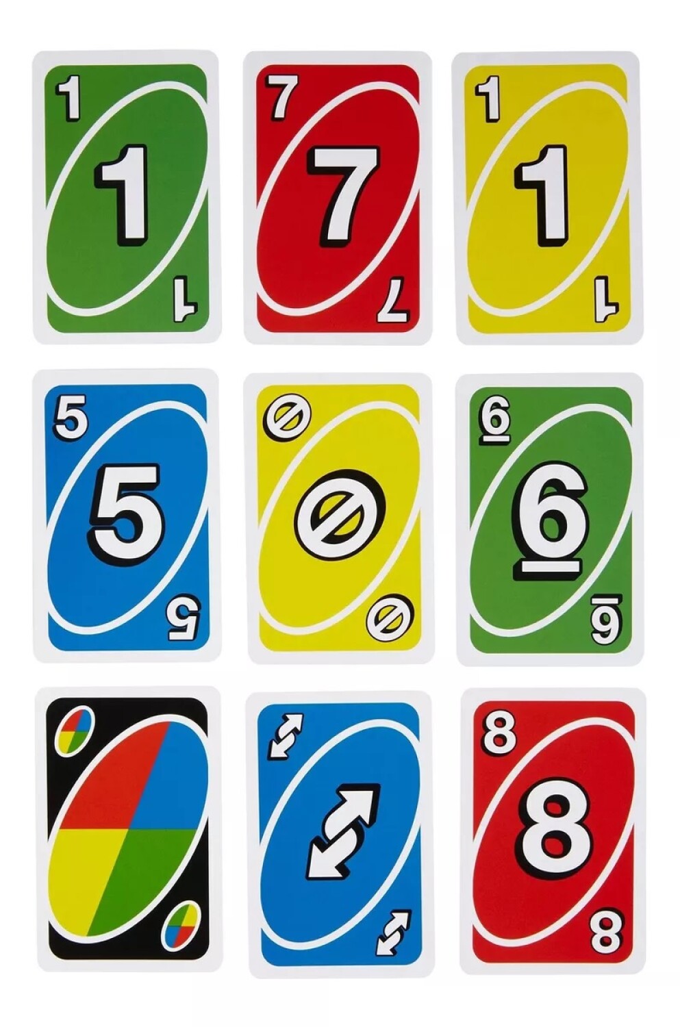 Uno Express Juego De Cartas Rapido Original Jugueteria Gibernau