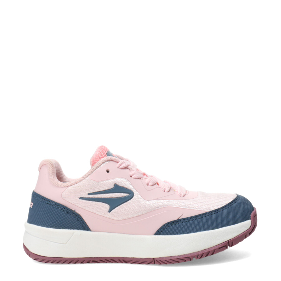 Championes de Niña Topper Bercy Rosado - Azul